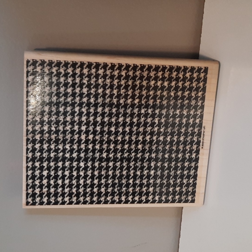 Houndstooth Background stamp